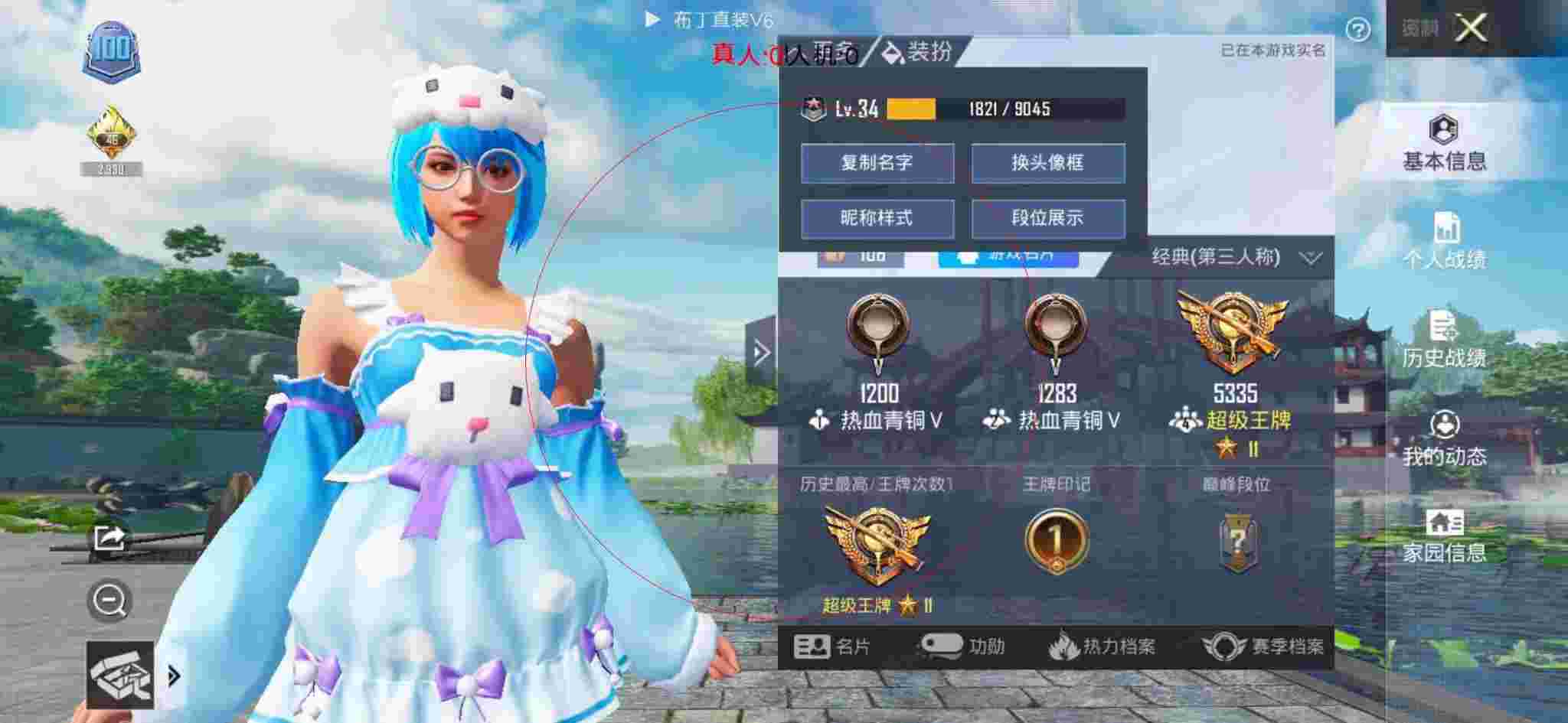 和平精英布丁直装透视 - 和平精英模拟器辅助设计软件辅助预览图